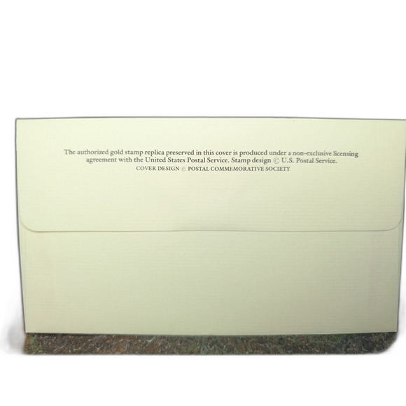 Longleaf Pine Forest – Eastern Techee – Gold Relief – First Day of Issue – 2002 - Picture 2 of 2